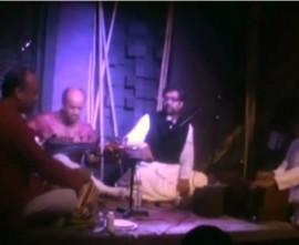 Bandish in Raga Kamod 